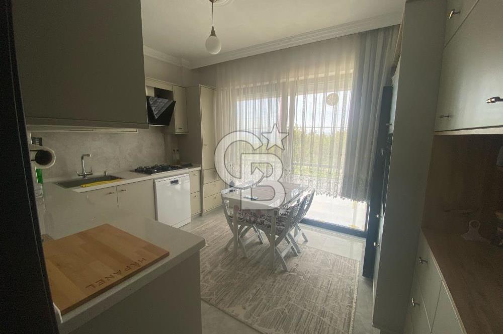 Lapseki Gazi Süleyman Paşa Mahallesinde 3 Katlı Triplex Satılık Villa – 221,88 m² Konfor ve Huzur Bir Arada!