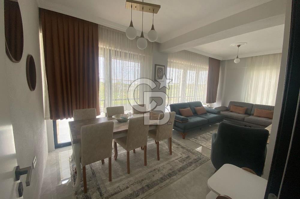 Lapseki Gazi Süleyman Paşa Mahallesinde 3 Katlı Triplex Satılık Villa – 221,88 m² Konfor ve Huzur Bir Arada!