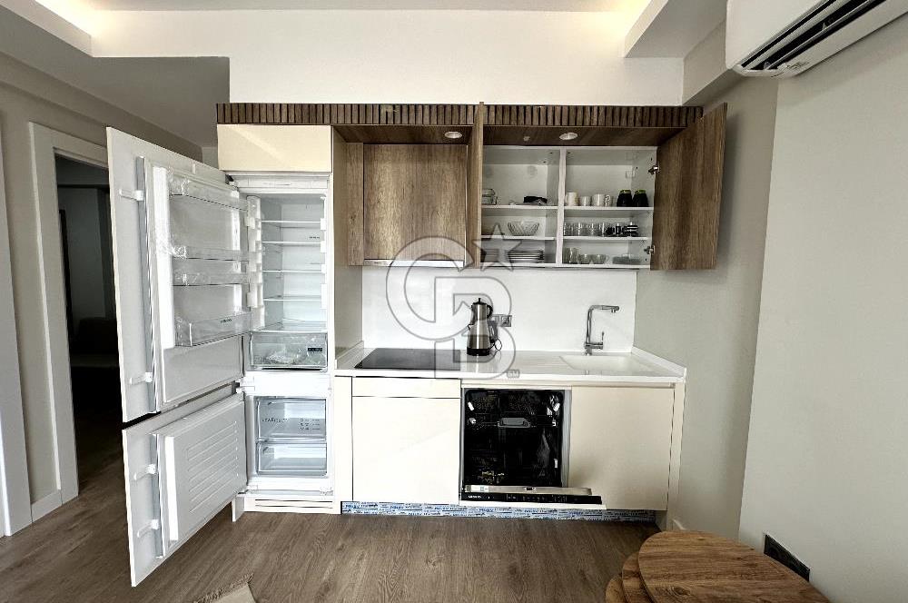 ALLWAYS BORNOVA'DA SIFIR VE MODERN EŞYALI KİRALIK 2+1 DAİRE