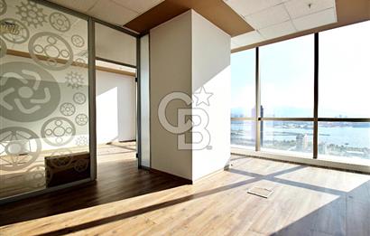Eylem Keskin'den Folkart Towers B Kulede Satılık 99 m2 Boş Ofis