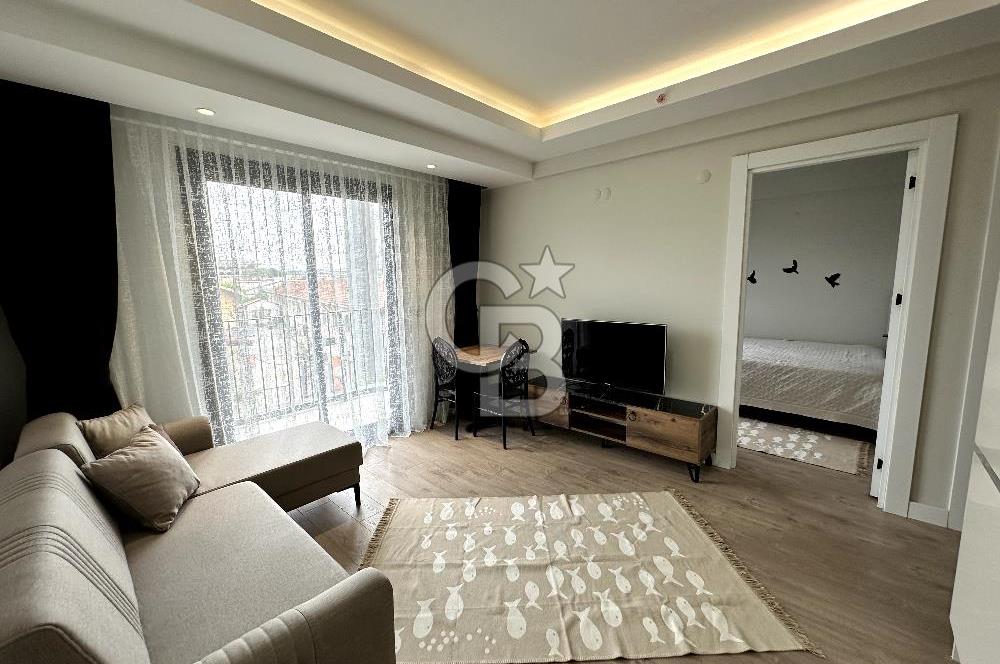 ALLWAYS BORNOVA'DA SIFIR VE MODERN EŞYALI KİRALIK 2+1 DAİRE