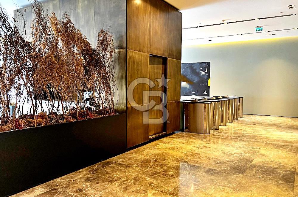 Eylem Keskin'den Folkart Towers B Kulede Satılık 99 m2 Boş Ofis