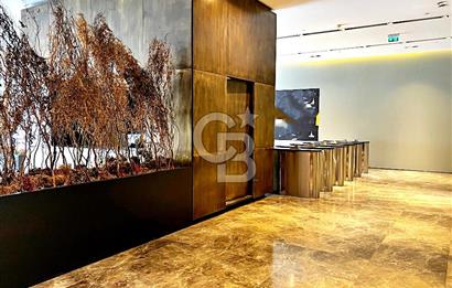 Eylem Keskin'den Folkart Towers B Kulede Satılık 99 m2 Boş Ofis