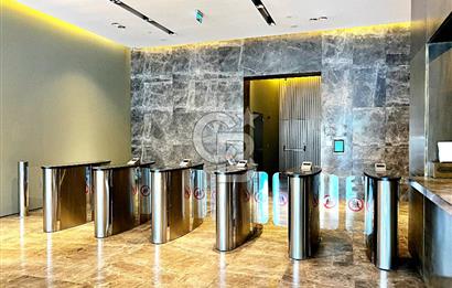 Eylem Keskin'den Folkart Towers B Kulede Satılık 99 m2 Boş Ofis