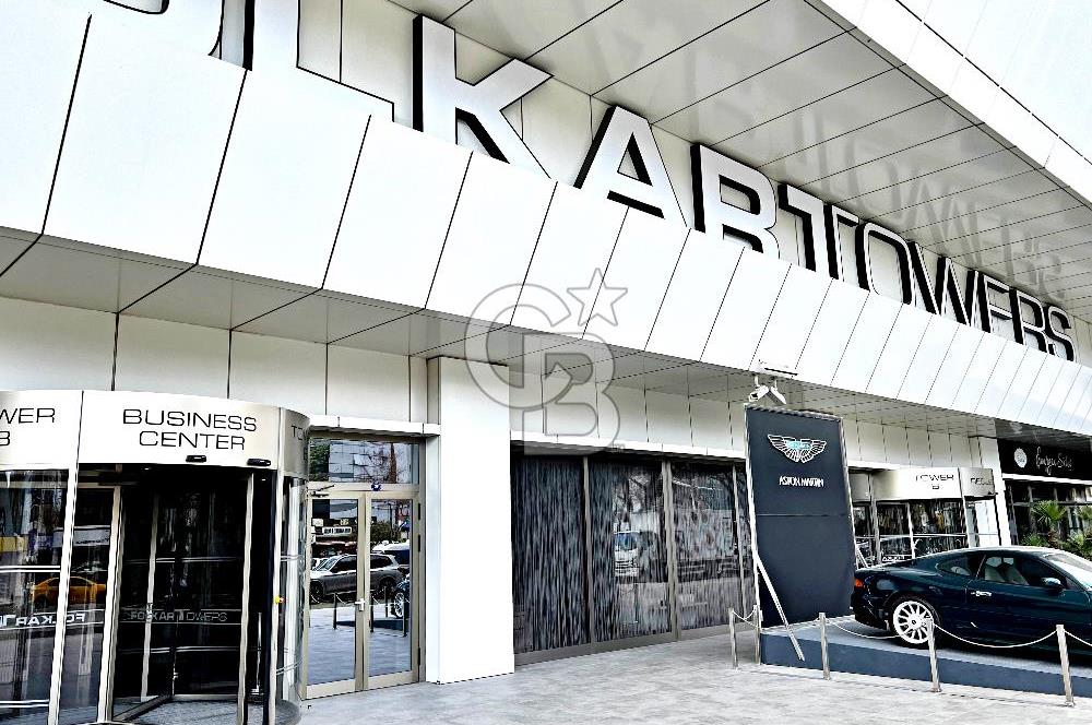 Eylem Keskin'den Folkart Towers B Kulede Satılık 99 m2 Boş Ofis