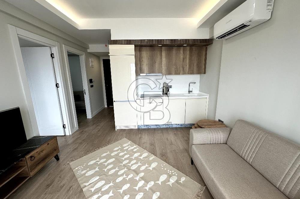 ALLWAYS BORNOVA'DA SIFIR VE MODERN EŞYALI KİRALIK 2+1 DAİRE