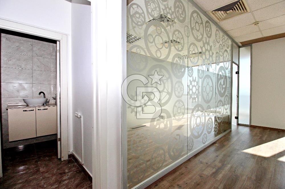 Eylem Keskin'den Folkart Towers B Kulede Satılık 99 m2 Boş Ofis