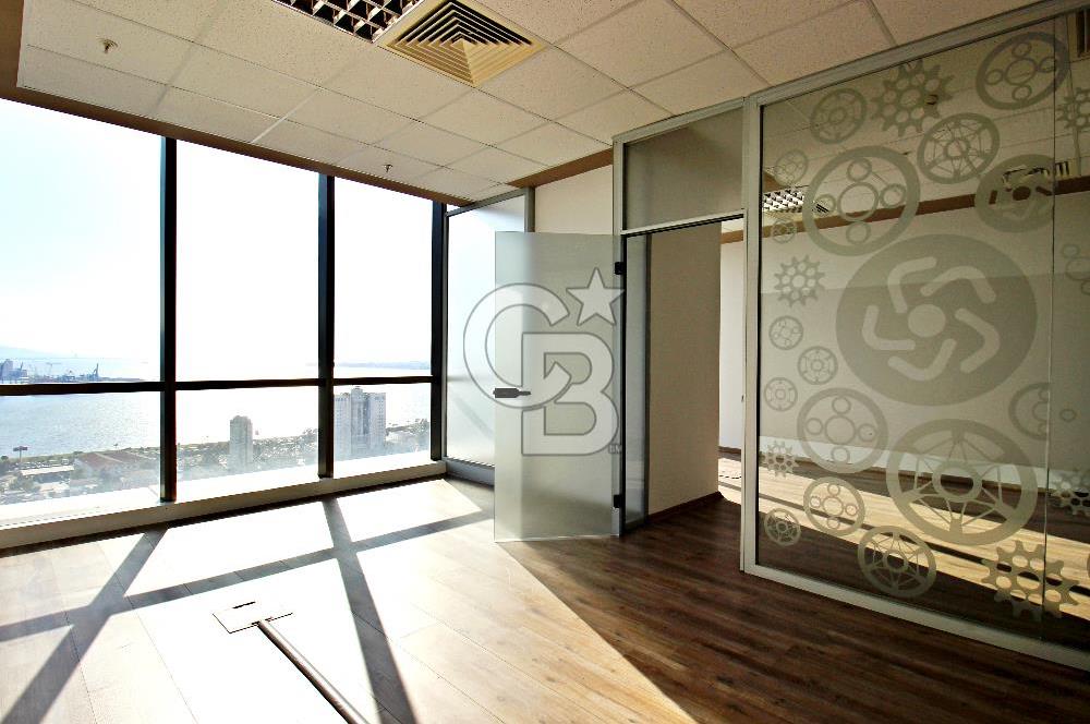 Eylem Keskin'den Folkart Towers B Kulede Satılık 99 m2 Boş Ofis