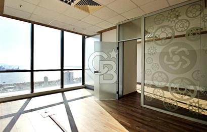 Eylem Keskin'den Folkart Towers B Kulede Satılık 99 m2 Boş Ofis
