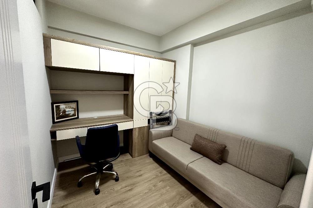 ALLWAYS BORNOVA'DA SIFIR VE MODERN EŞYALI KİRALIK 2+1 DAİRE