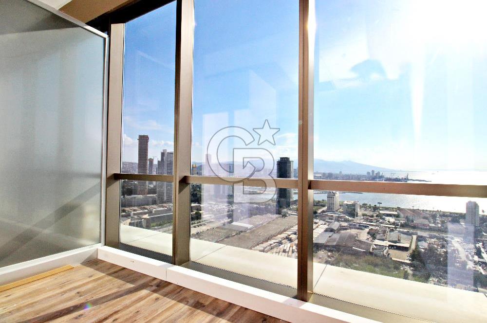 Eylem Keskin'den Folkart Towers B Kulede Satılık 99 m2 Boş Ofis