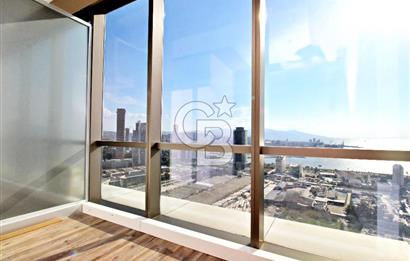 Eylem Keskin'den Folkart Towers B Kulede Satılık 99 m2 Boş Ofis