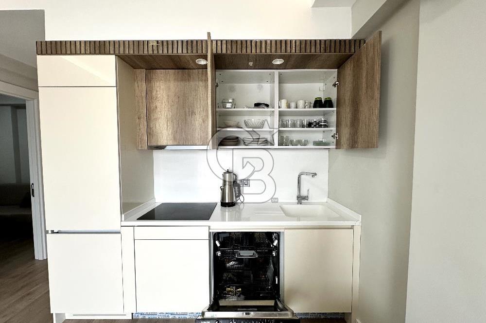 ALLWAYS BORNOVA'DA SIFIR VE MODERN EŞYALI KİRALIK 2+1 DAİRE