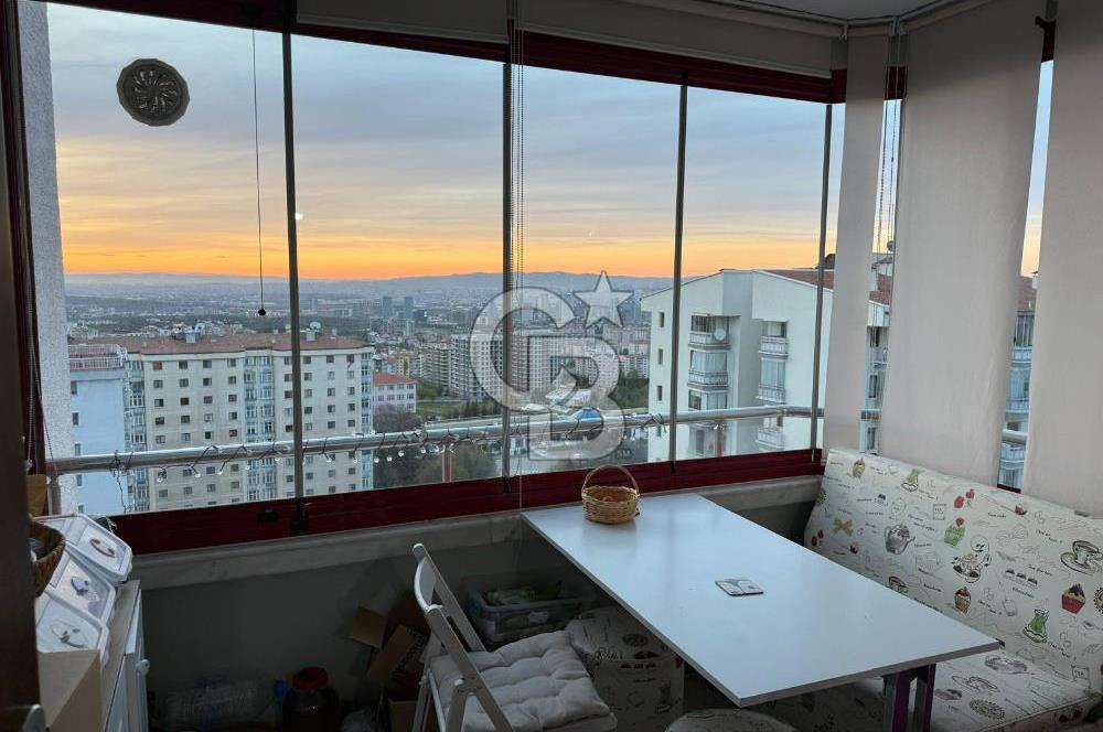 ÇANKAYA ÇİĞDEM MH ODTÜ ORMANI İÇİNDE SATILIK DAİRE… FULL YAPILI