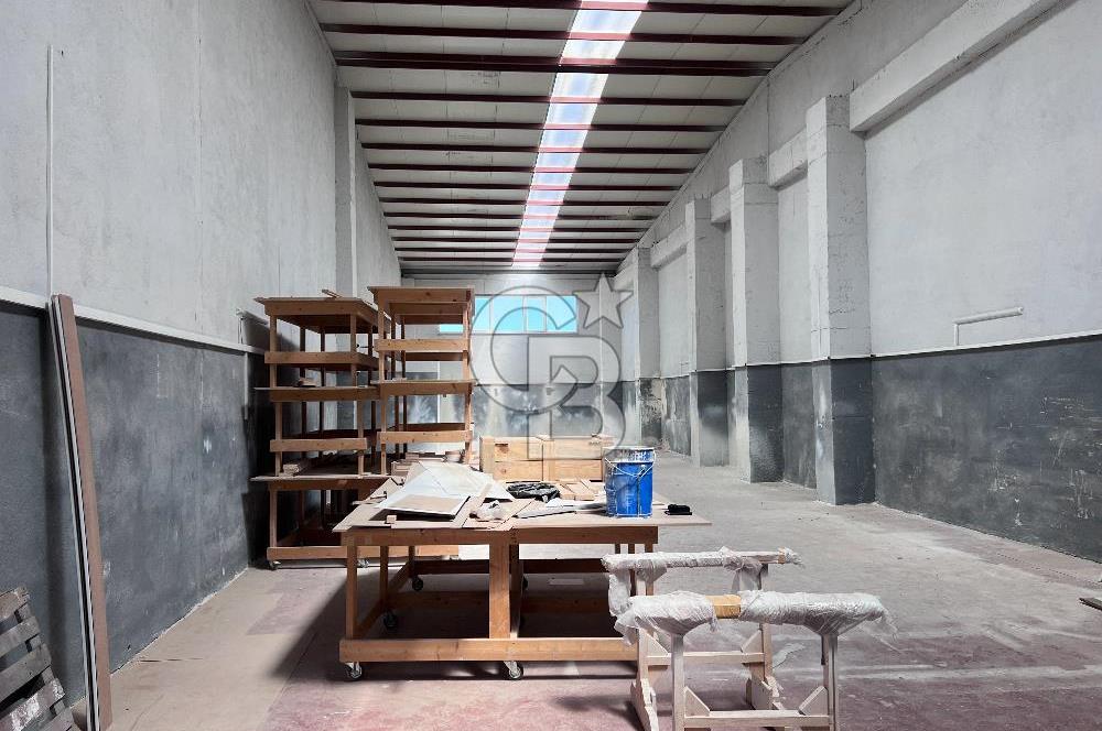 ÇİFTLİKKÖY SANAYİ SİTESİ KİRALIK ATÖLYE DEPO İŞYERİ! 250 M2