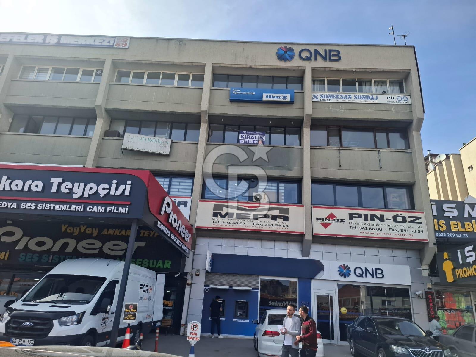 KAZIM KARABEKİR EFELER İŞ MERKEZİNDE KİRALIK OFİS.