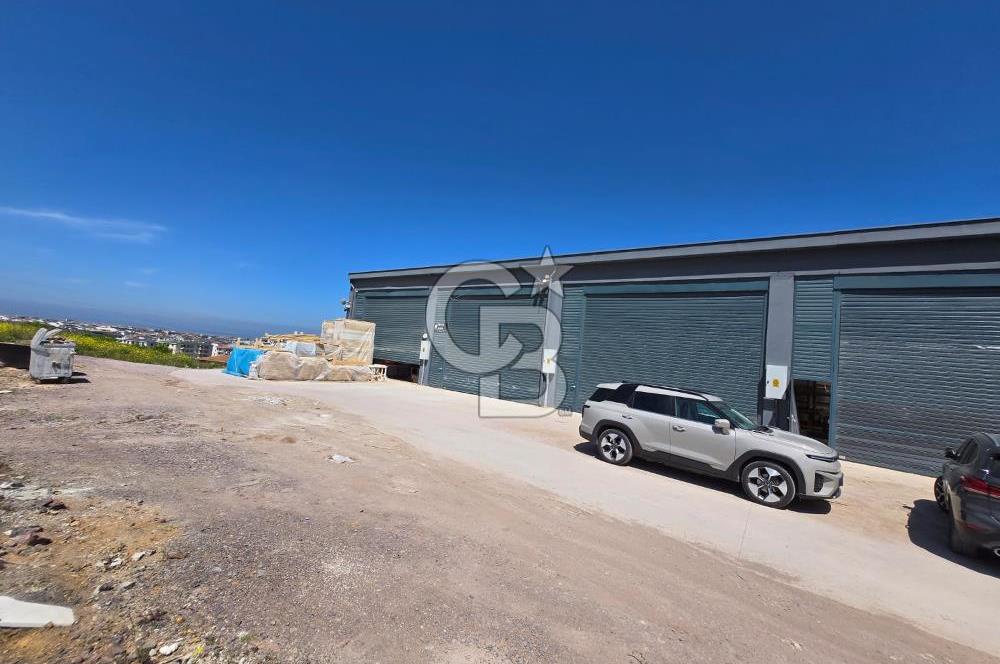 ÇİFTLİKKÖY SANAYİ SİTESİ KİRALIK ATÖLYE DEPO İŞYERİ! 250 M2