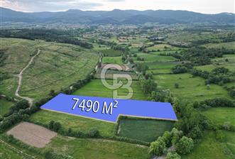 Çanakkale Yenice Karabey Köyünde 7490 M² Satılık Tarla !