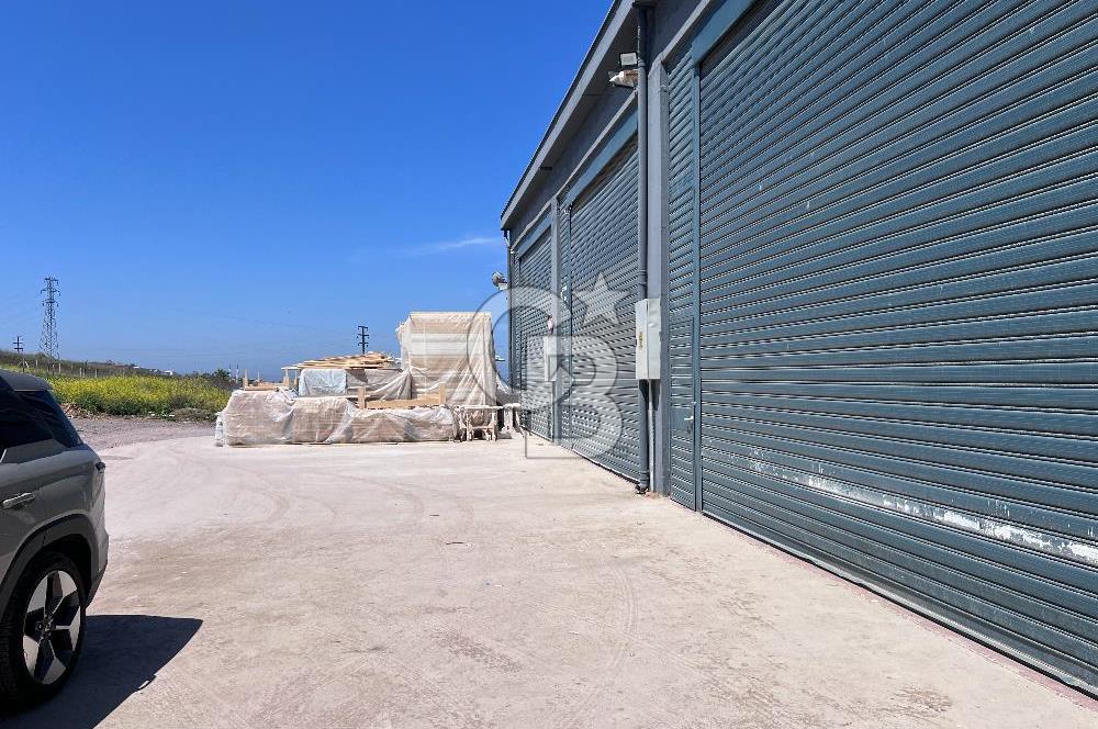 ÇİFTLİKKÖY SANAYİ SİTESİ KİRALIK ATÖLYE DÜKKAN İŞ YERİ! 500M2