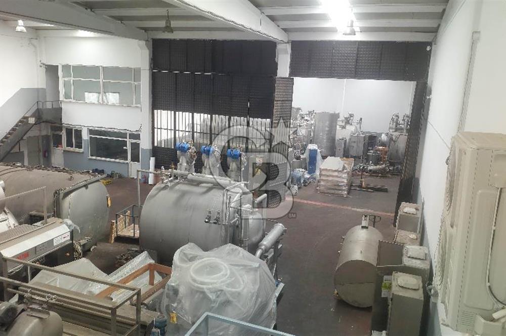 Tekirdağ Ergene Marmaracıkta Kiralık 1600 M2 İmalathane
