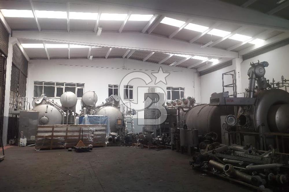 Tekirdağ Ergene Marmaracıkta Kiralık 1600 M2 İmalathane