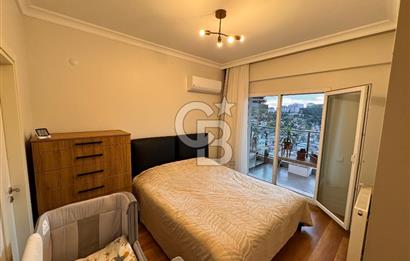 Bayraklı Yamanlar’da Deniz Manzaralı, Güvenlikli Sitede 3+1 Ferah Daire