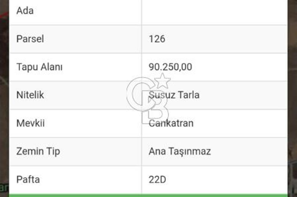 COLDWELL BANKER OMEGA'DAN DÖKMETAŞTA FIRSAT ARSA