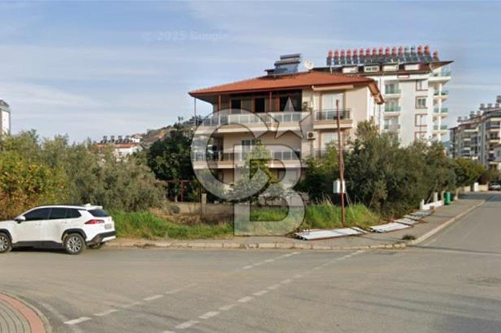 GAZİPAŞA RUHSATI ALINMIŞ İNŞAATA HAZIR KÖŞE PARSEL