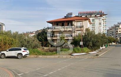 GAZİPAŞA RUHSATI ALINMIŞ İNŞAATA HAZIR KÖŞE PARSEL