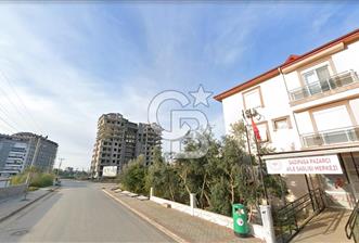 GAZİPAŞA RUHSATI ALINMIŞ İNŞAATA HAZIR KÖŞE PARSEL