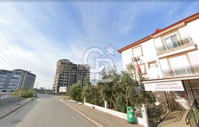 GAZİPAŞA RUHSATI ALINMIŞ İNŞAATA HAZIR KÖŞE PARSEL