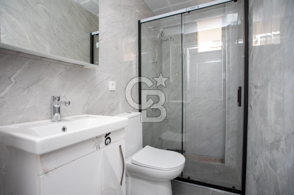 Foça Kazım Dirik'te Satılık Bahçeli 3+1 Dubleks Daire