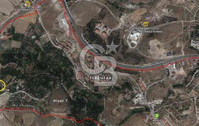 AYAŞ OVABAĞI MEVKİİNDE 3464 M2 İMARA SINIR TARLA-BAĞ