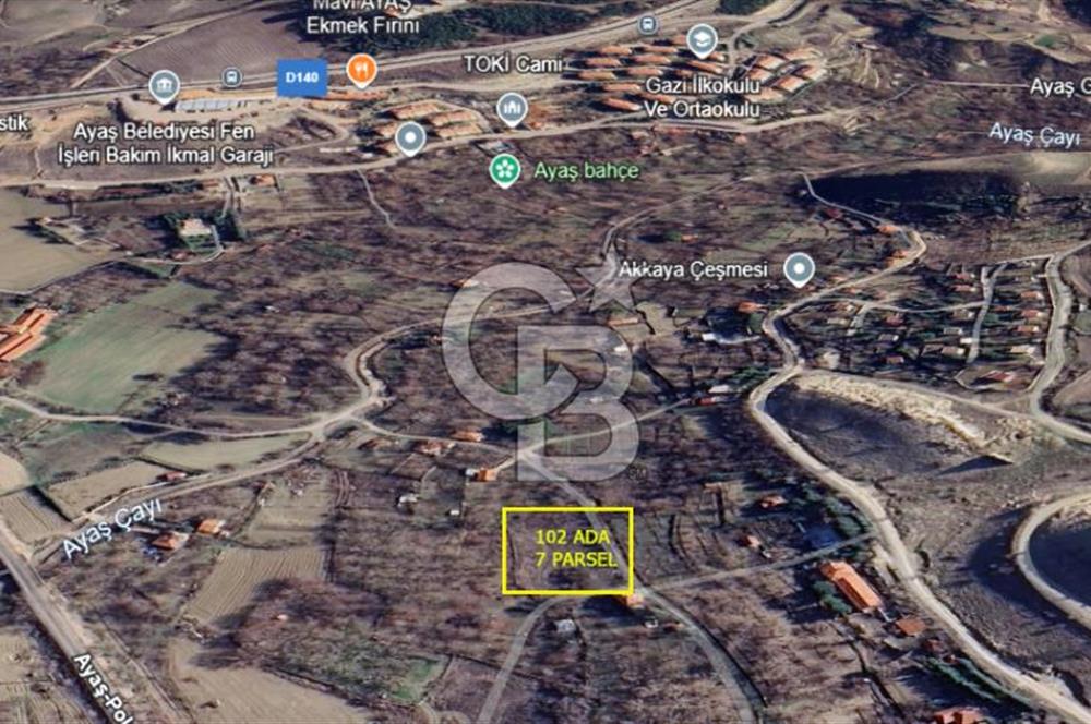 AYAŞ OVABAĞI MEVKİİNDE 3464 M2 İMARA SINIR TARLA-BAĞ