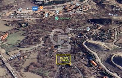 AYAŞ OVABAĞI MEVKİİNDE 3464 M2 İMARA SINIR TARLA-BAĞ