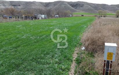 AYAŞ - BEYPAZARI ANA YOLUNA CEPHELİ 6.507 M2 SATILIK TARLA