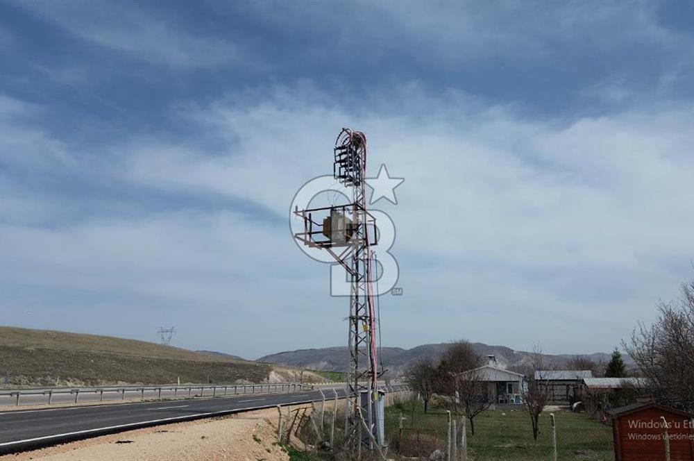 AYAŞ - BEYPAZARI ANA YOLUNA CEPHELİ 6.507 M2 SATILIK TARLA