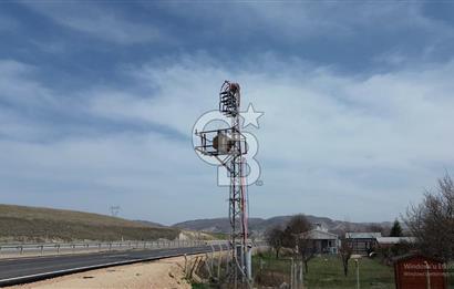 AYAŞ - BEYPAZARI ANA YOLUNA CEPHELİ 6.507 M2 SATILIK TARLA