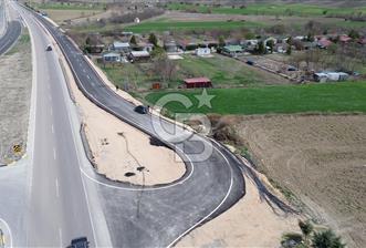 AYAŞ - BEYPAZARI ANA YOLUNA CEPHELİ 6.507 M2 SATILIK TARLA