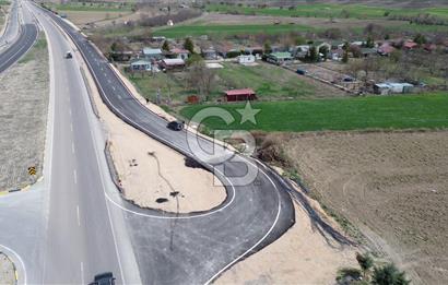 AYAŞ - BEYPAZARI ANA YOLUNA CEPHELİ 6.507 M2 SATILIK TARLA