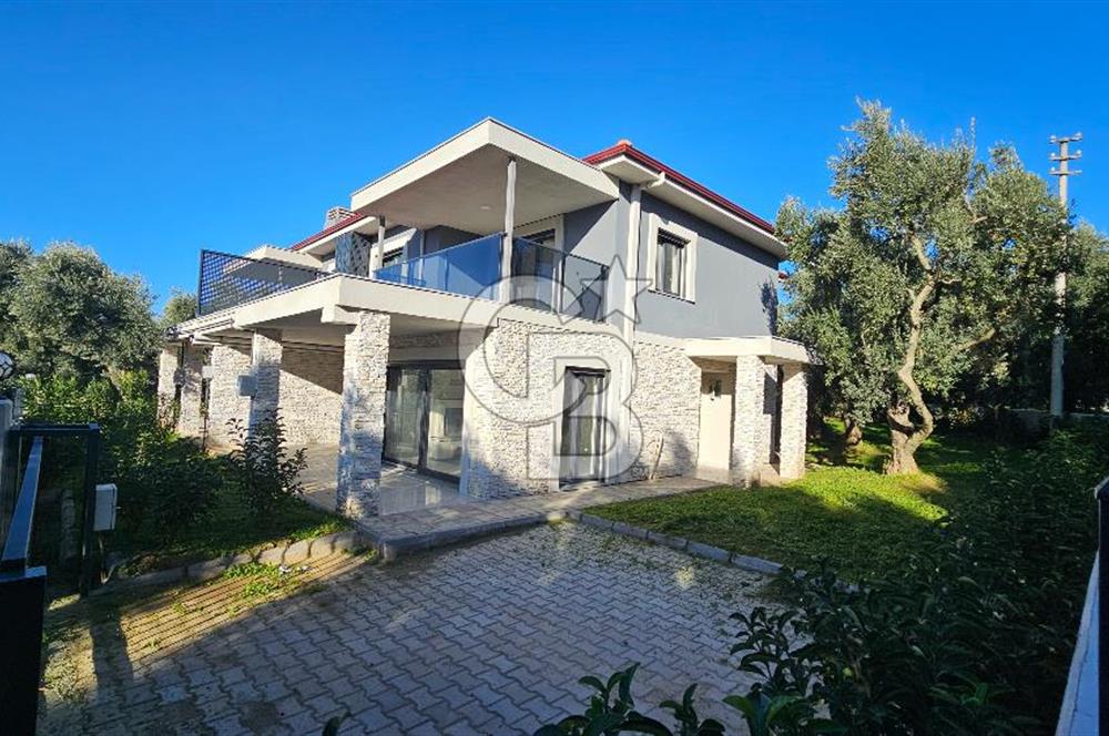 BURSA İZNİK ELBEYLİDE EXCLUSIVE VİLLA PROJESİ