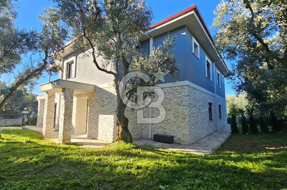 BURSA İZNİK ELBEYLİDE EXCLUSIVE VİLLA PROJESİ