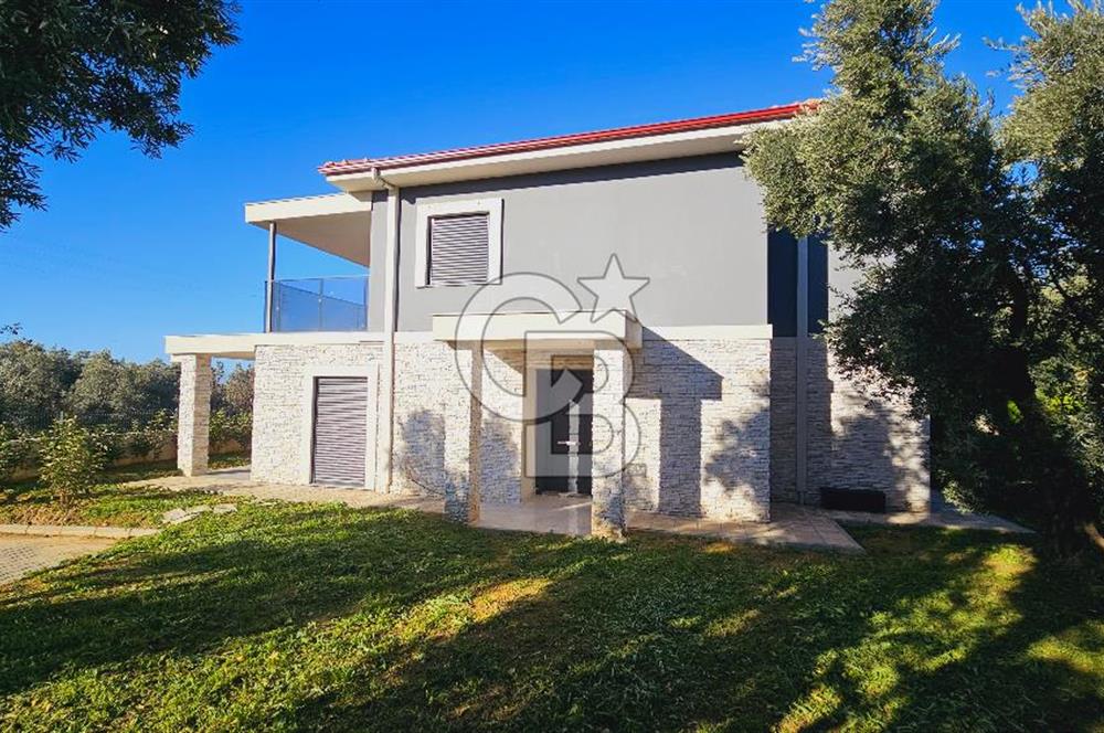 BURSA İZNİK ELBEYLİDE EXCLUSIVE VİLLA PROJESİ