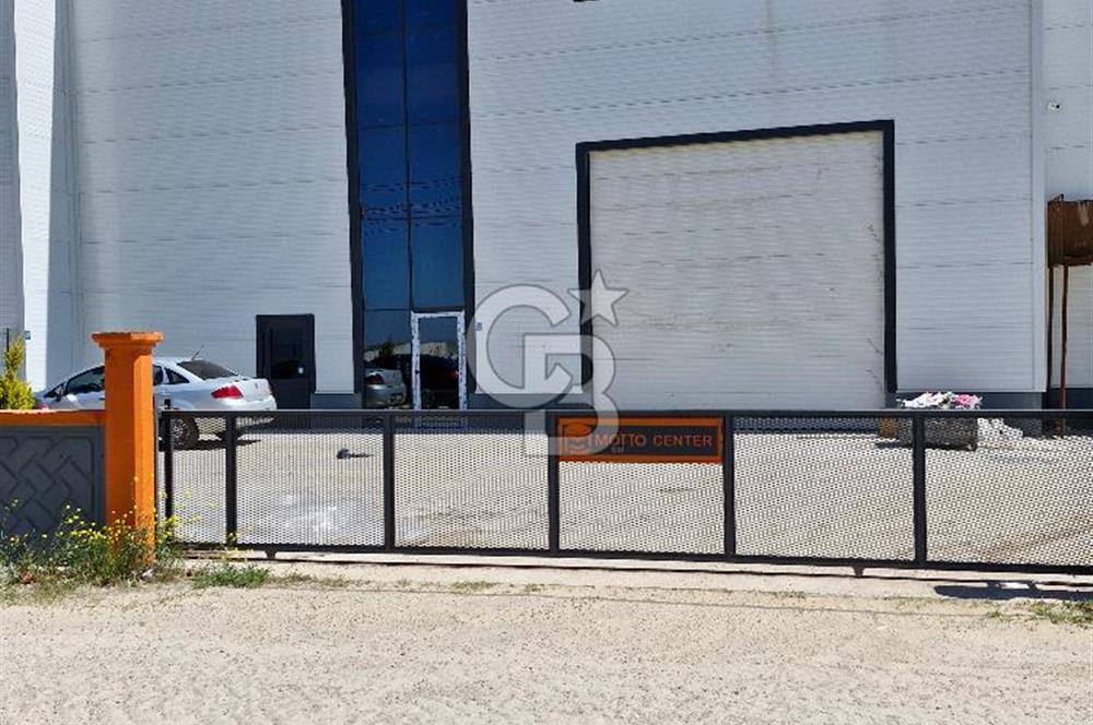 ÇORLU ERGENE MOTOR YERLERİNDE 1200 M2 HERŞEYE UYGUN  İMALATHANE 