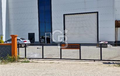 ÇORLU ERGENE MOTOR YERLERİNDE 1200 M2 HERŞEYE UYGUN  İMALATHANE 