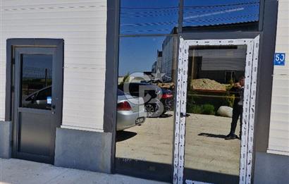 ÇORLU ERGENE MOTOR YERLERİNDE 1200 M2 HERŞEYE UYGUN  İMALATHANE 