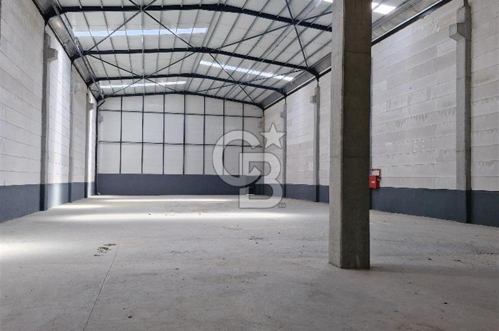 ÇORLU ERGENE MOTOR YERLERİNDE 1200 M2 HERŞEYE UYGUN  İMALATHANE 