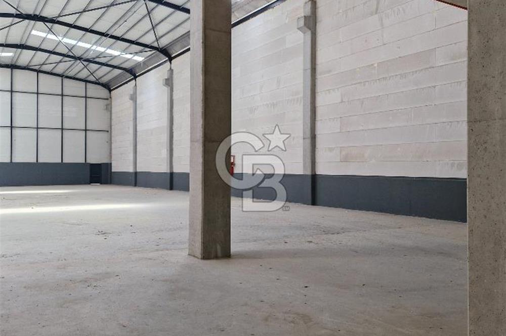 ÇORLU ERGENE MOTOR YERLERİNDE 1200 M2 HERŞEYE UYGUN  İMALATHANE 