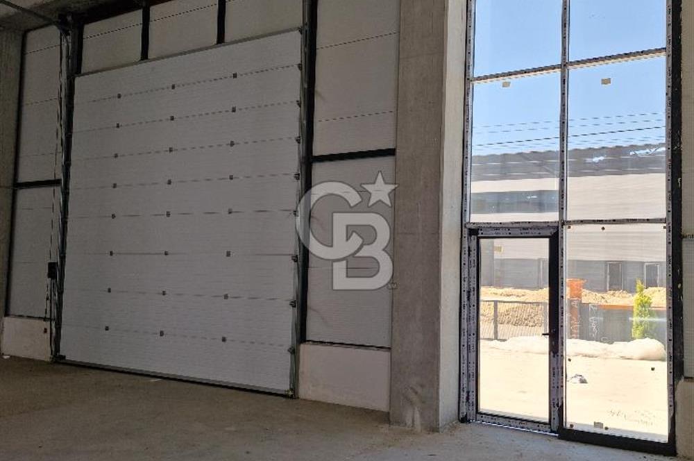 ÇORLU ERGENE MOTOR YERLERİNDE 1200 M2 HERŞEYE UYGUN  İMALATHANE 