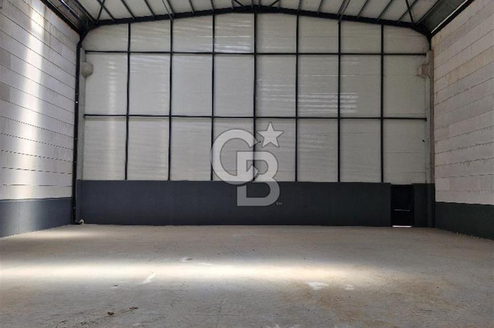 ÇORLU ERGENE MOTOR YERLERİNDE 1200 M2 HERŞEYE UYGUN  İMALATHANE 